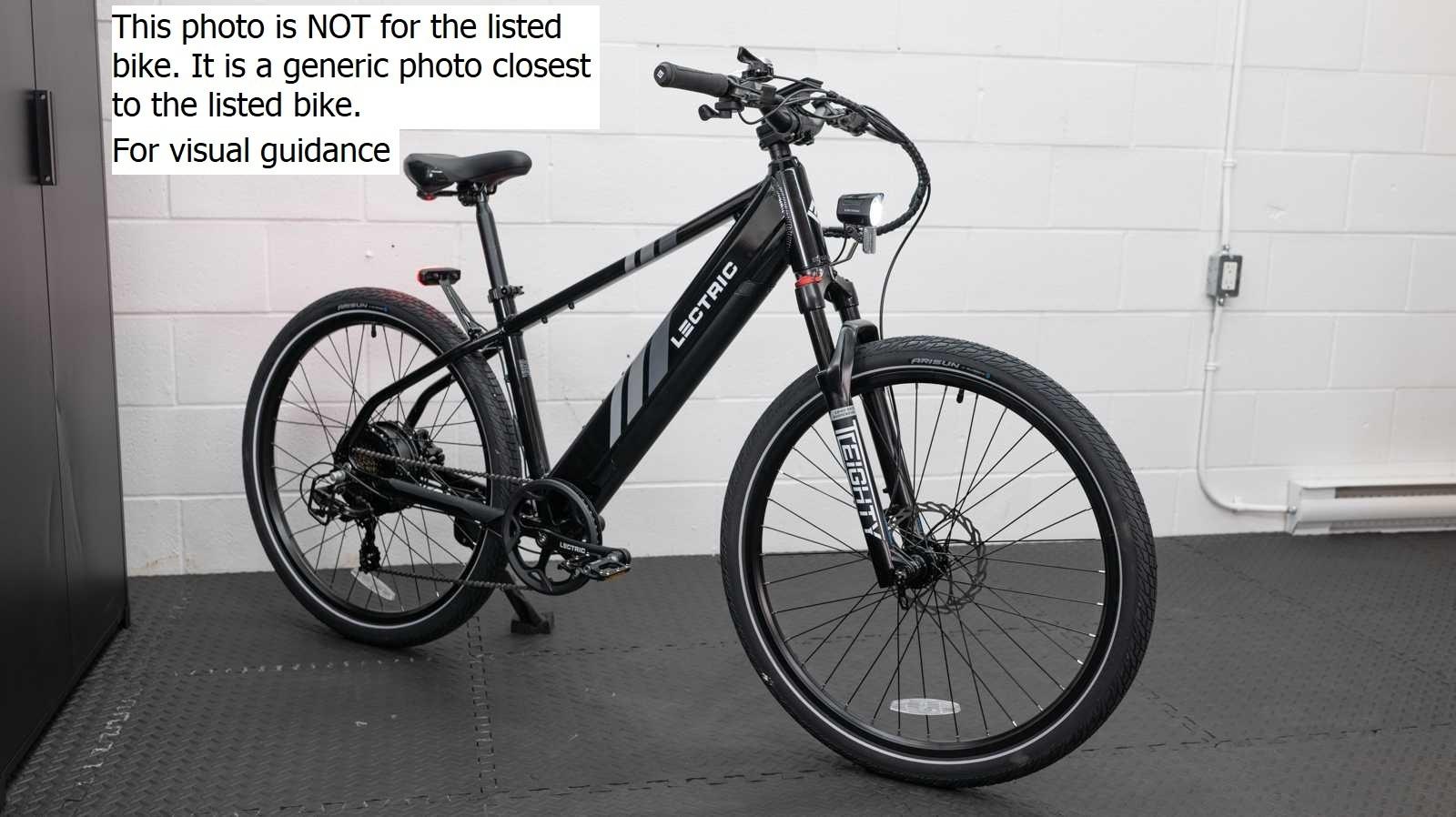 2025 Lectric eBikes Xpress High step Black