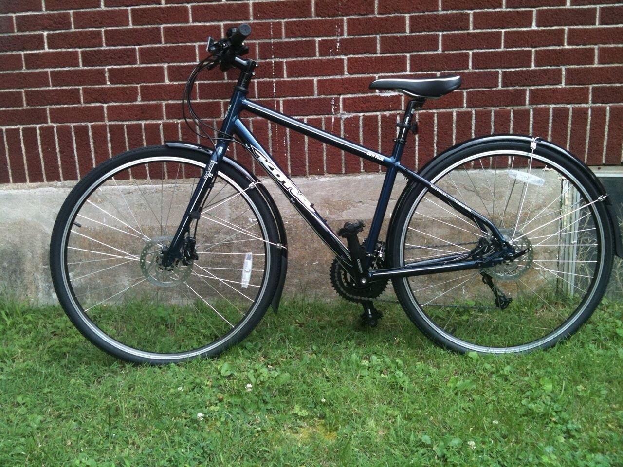 2011 Kona Dew Plus  Blue