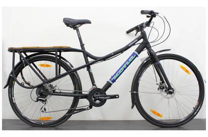 2012 Kona ute  Black