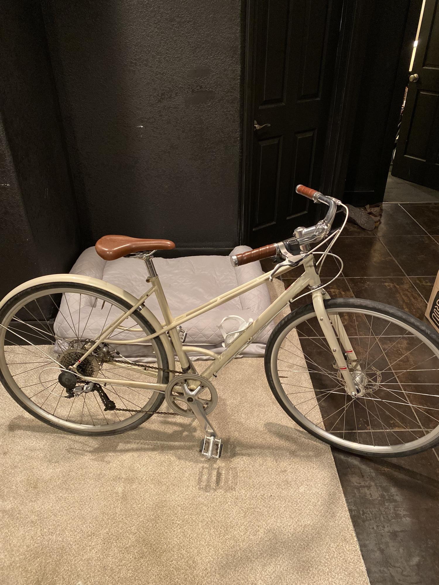 2016 Trek Chelsea White