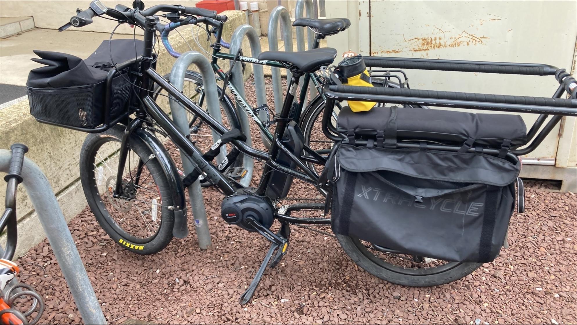 2021 Xtracycle RFA Black