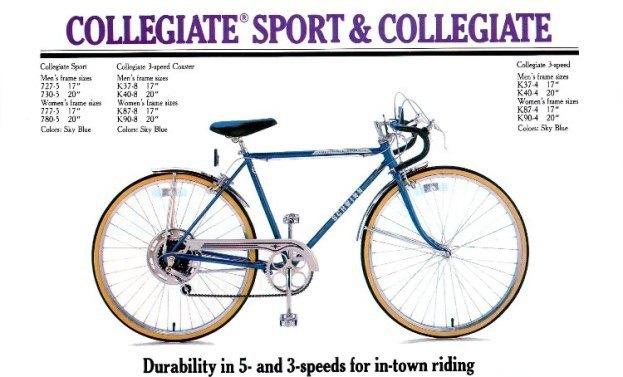 Schwinn Collegiate Blue