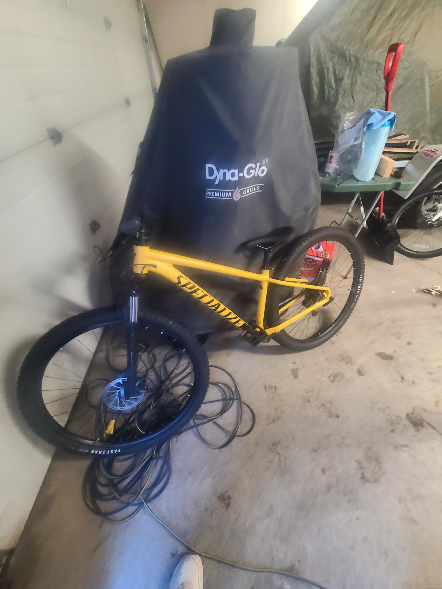 2023 Specialized Rockhopper Comp 29 small Yellow or Gold