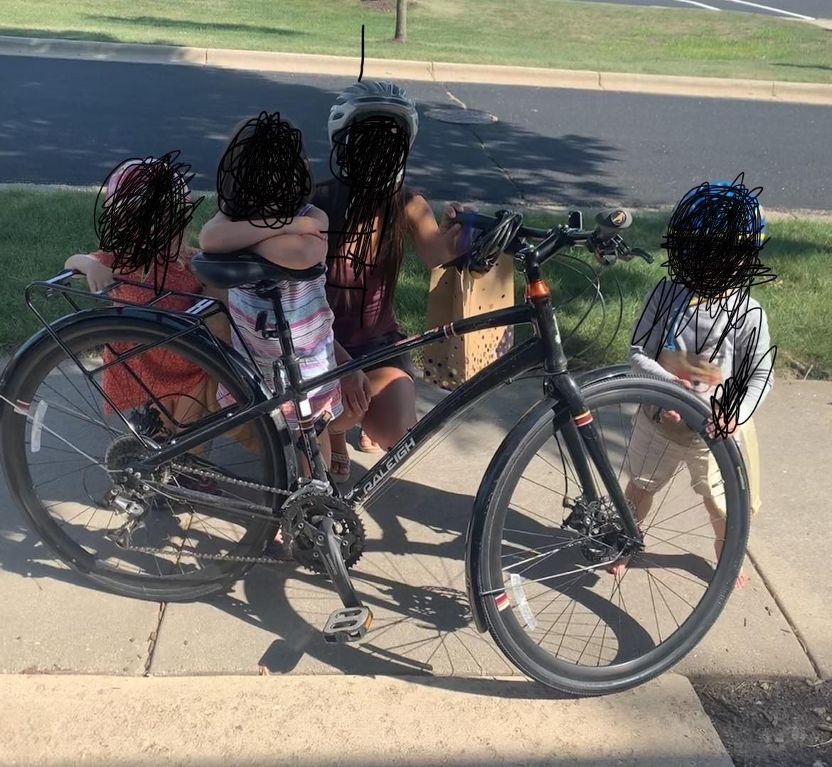 2013 Raleigh Detour City Sport Black