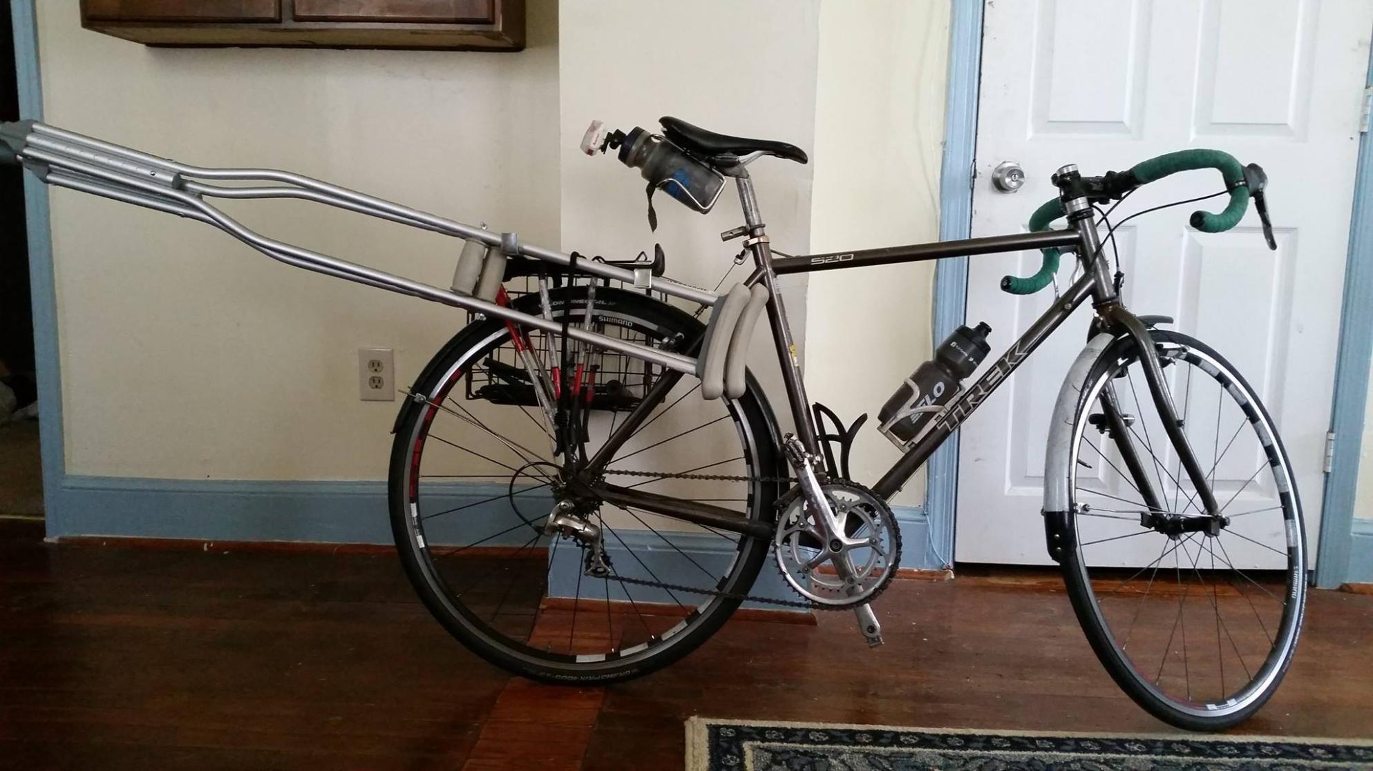 2012 Trek 520 Brown