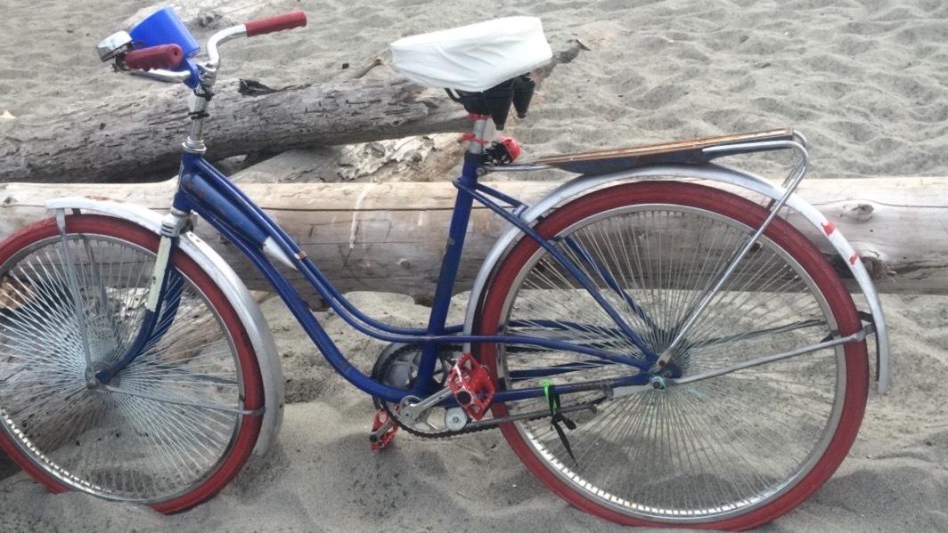 Columbia Blue and Red