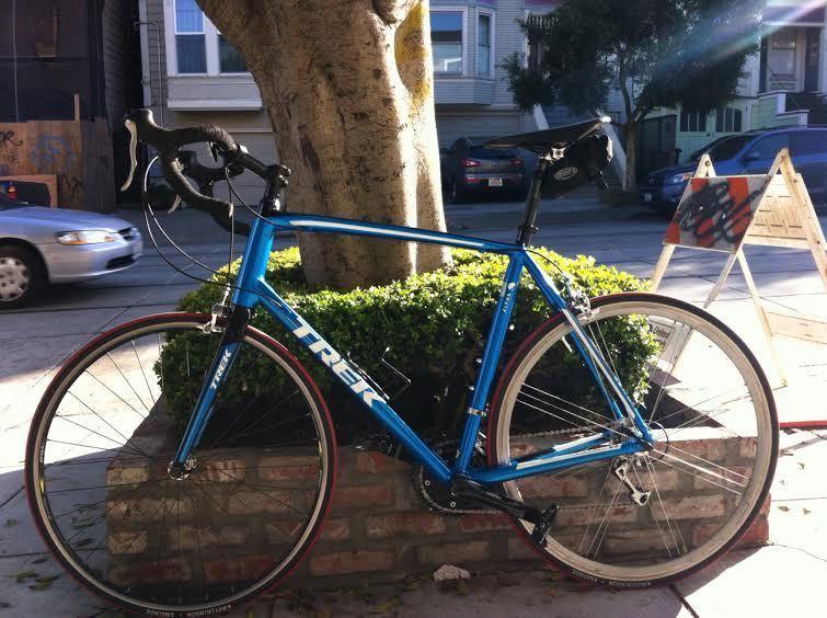 2014 Trek Madone 2.3  Blue