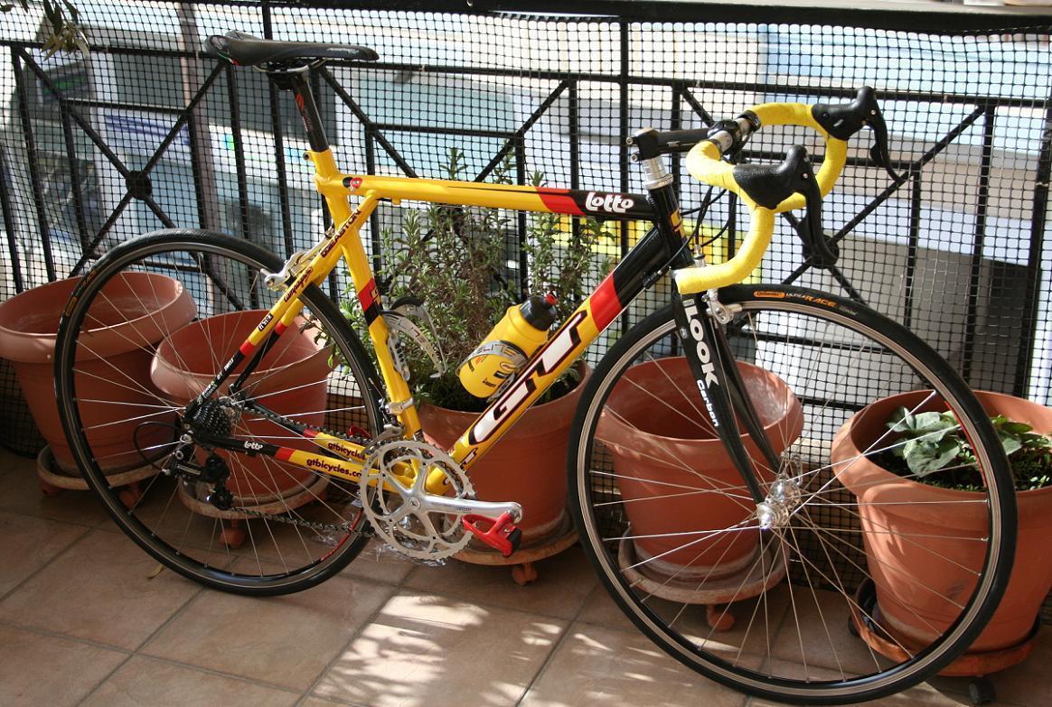 2007 GT Bicycles Lotto  Black