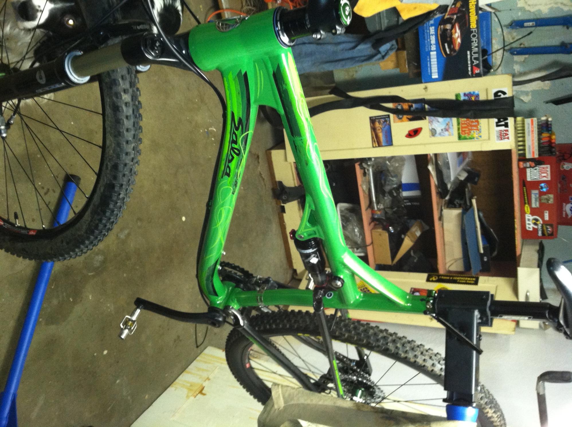 2011 Salsa Spearfish  Green