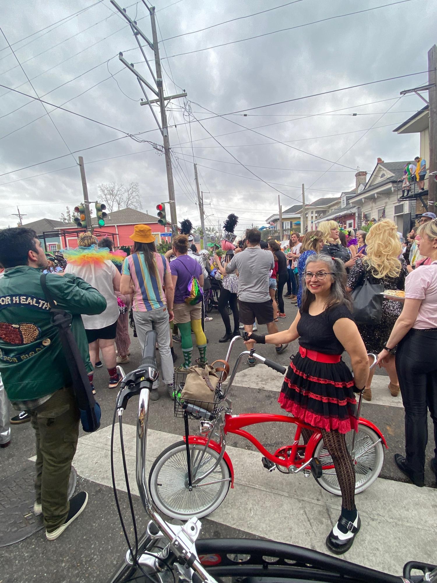 Micargi Cali Lowrider Red