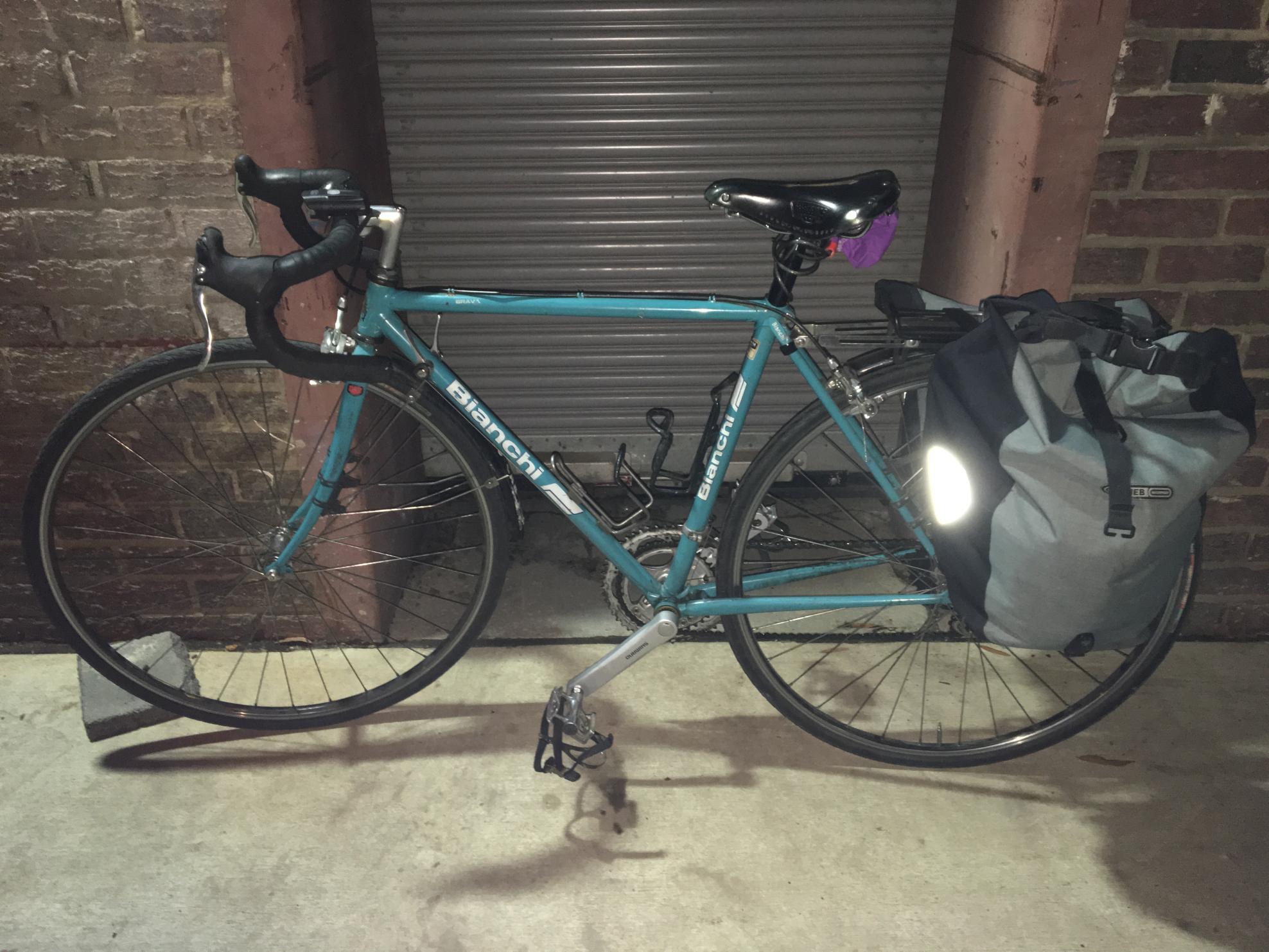 1985 Bianchi Brava Teal