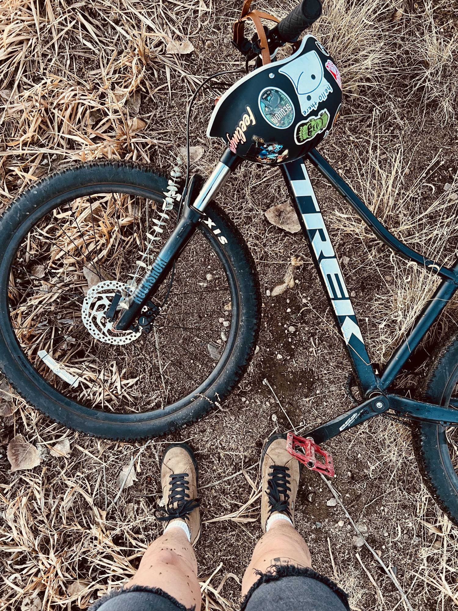 2022 Trek Mountain Bike Blue