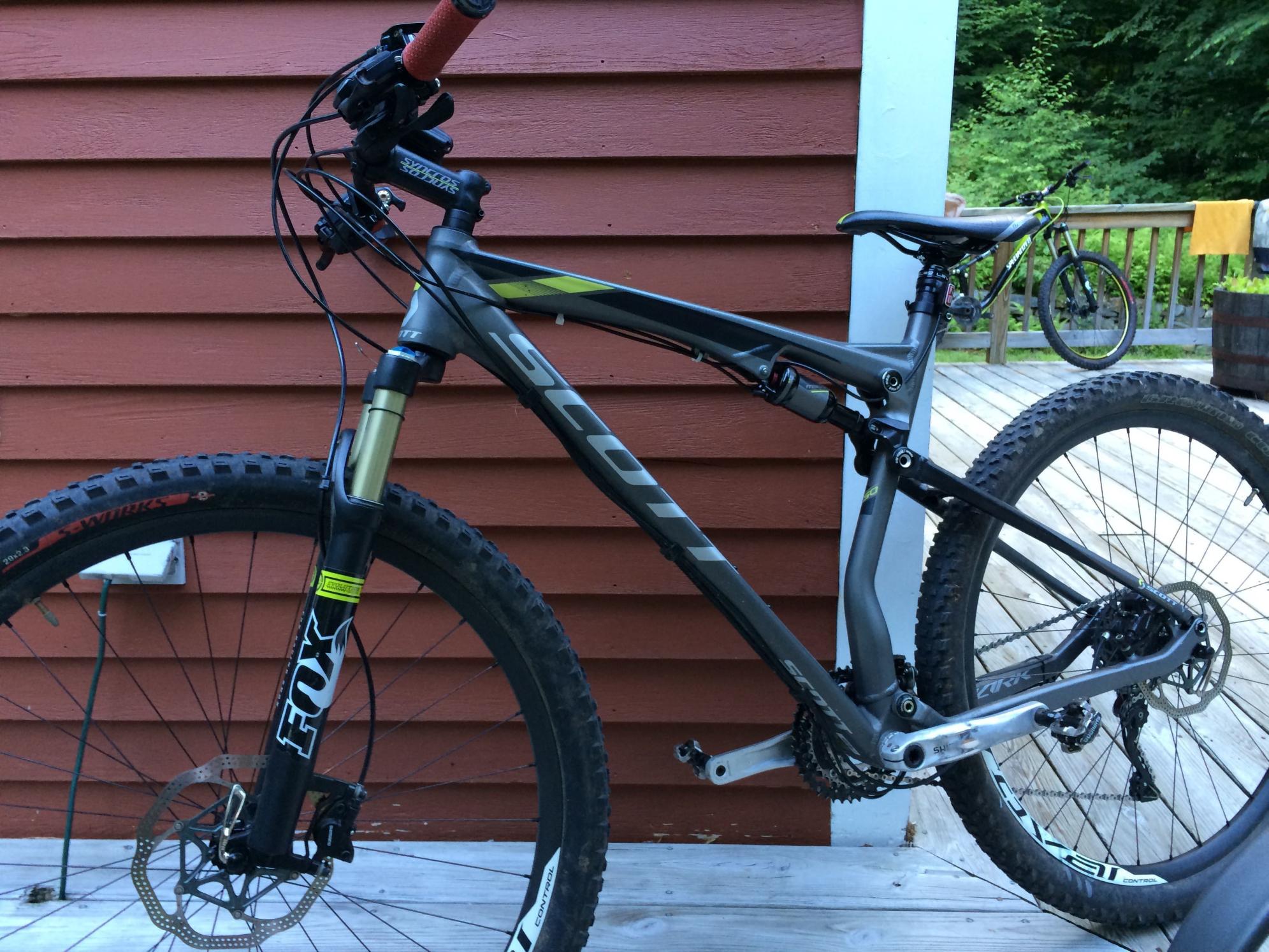 2013 SCOTT Spark Silver or Gray