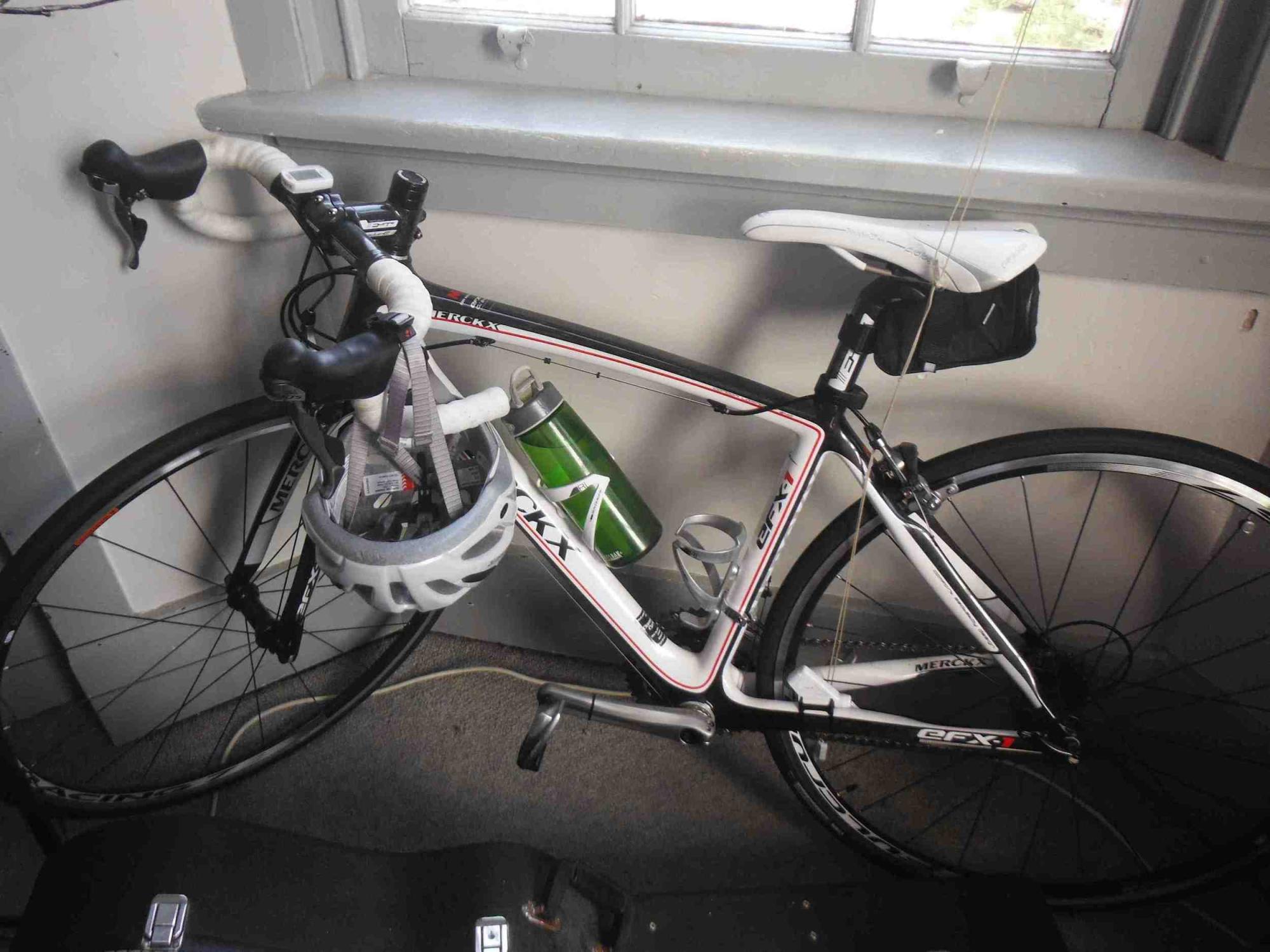 2012 Eddy Merckx EFX-1  Black