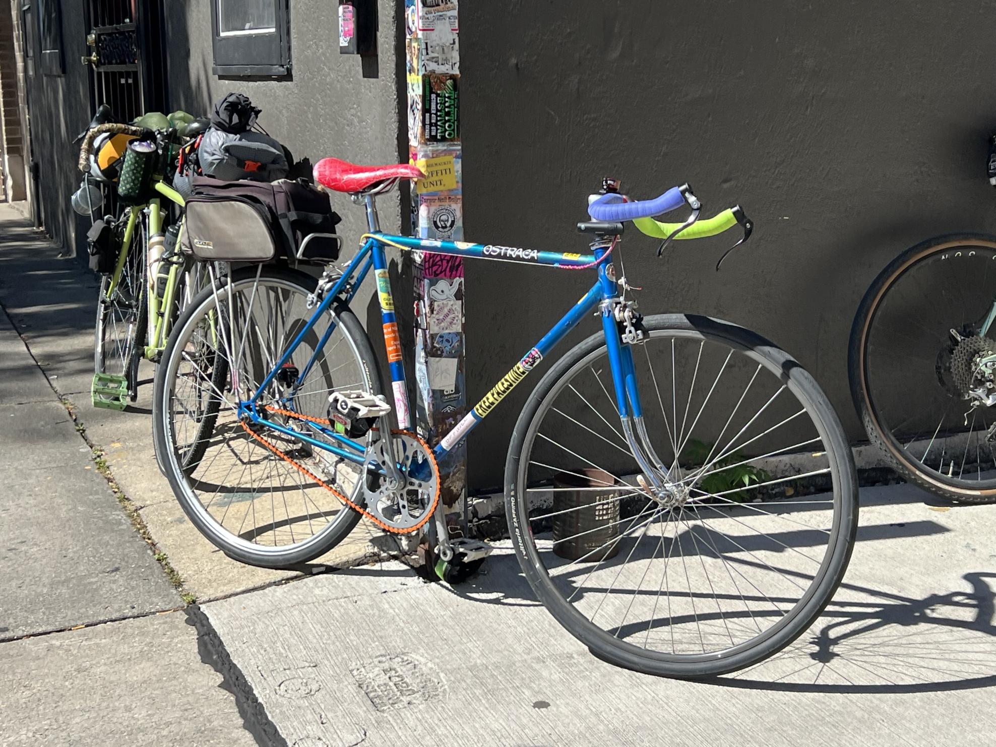 Schwinn varsity Blue