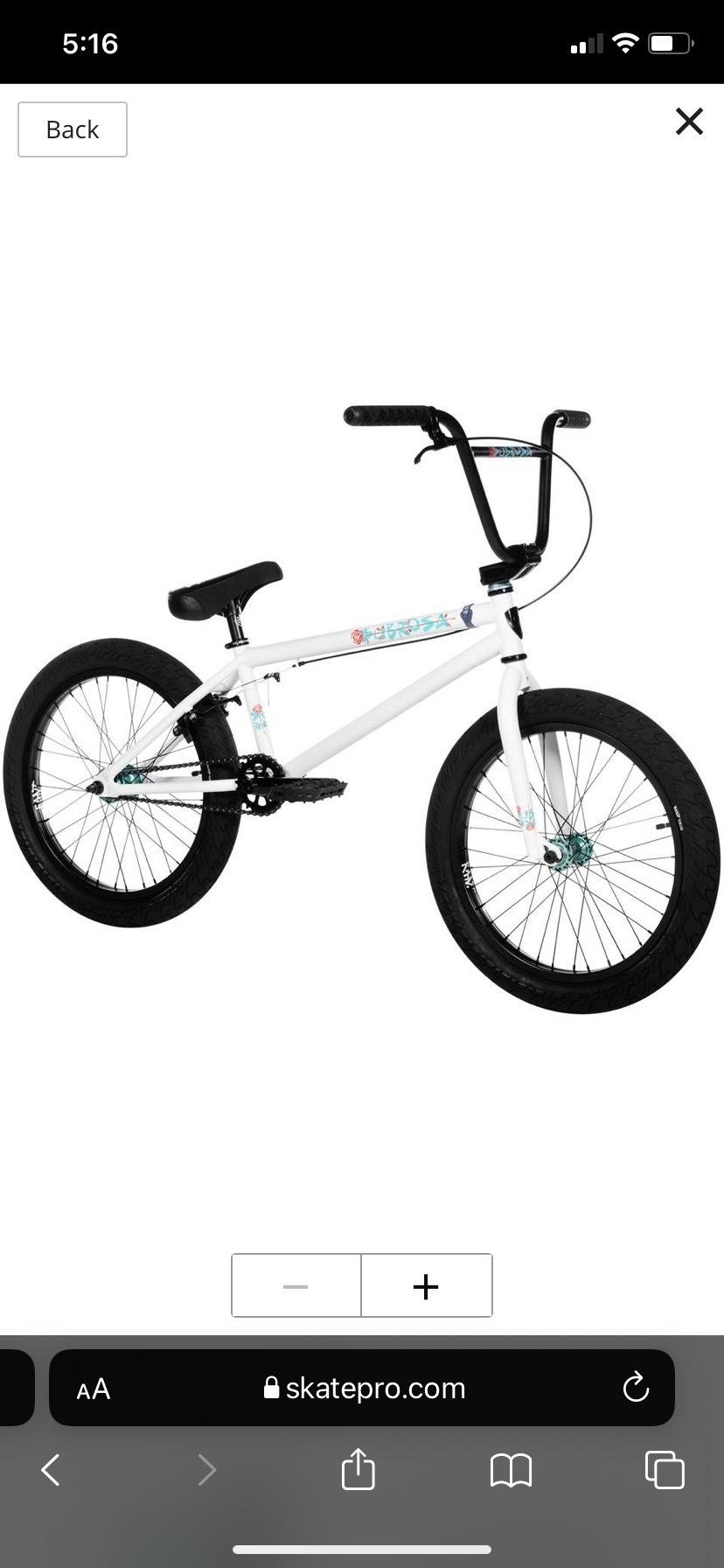 2019 Subrosa White and Teal