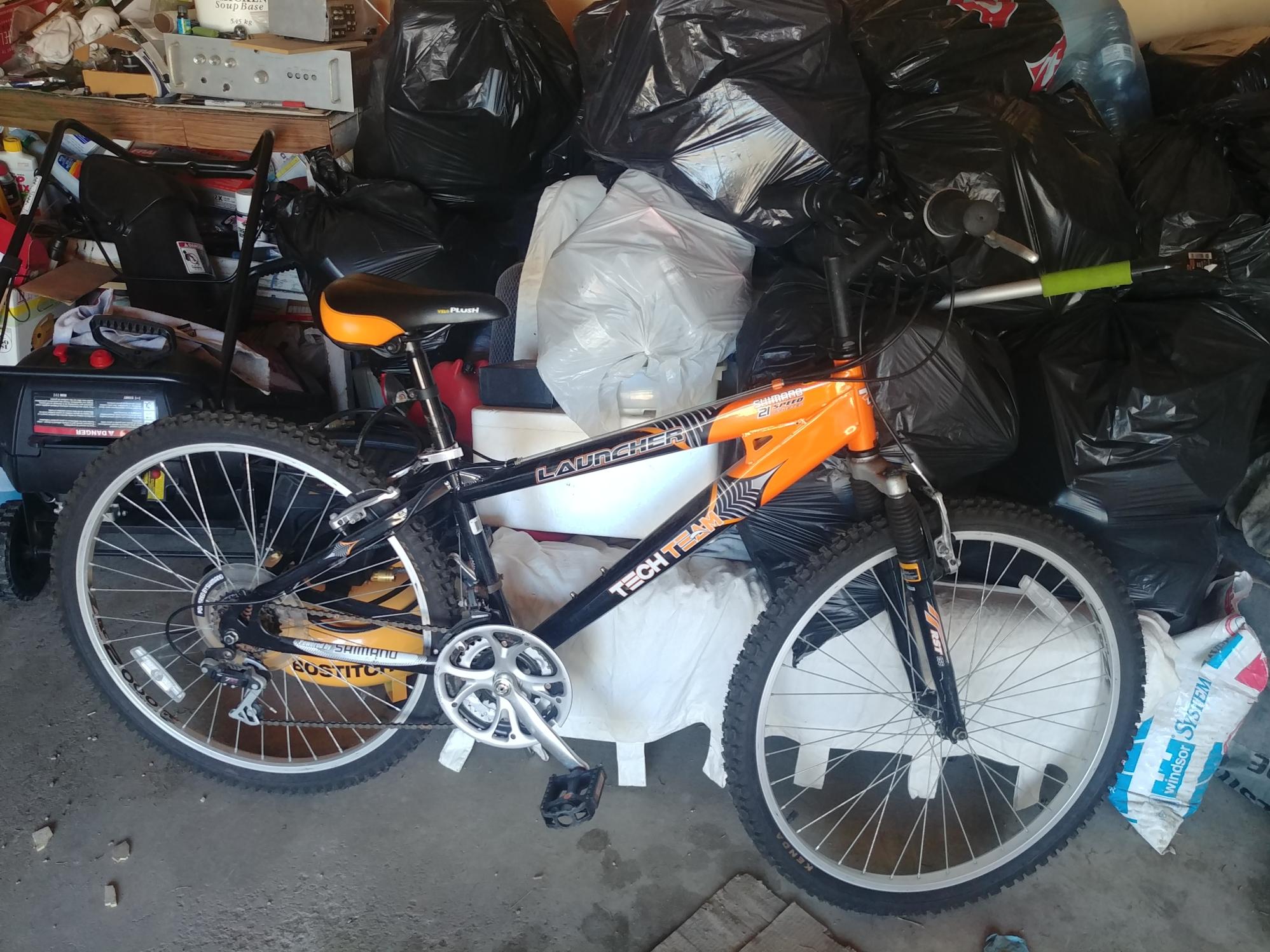 Shimano Launcher Black and Orange