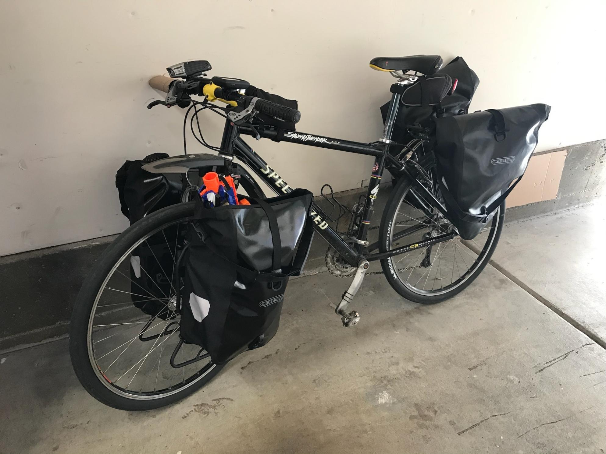 1997 Specialized Stumpjumper Black