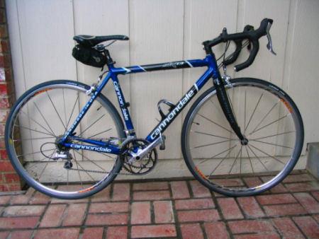 2007 Cannondale Six/13  Blue