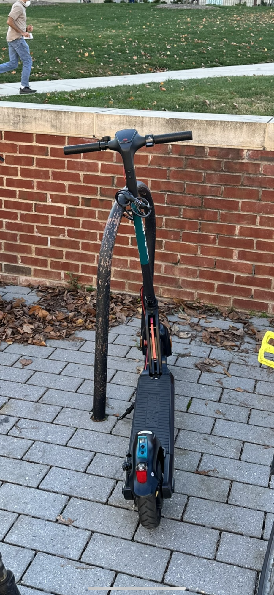 2022 GOTRAX gotrax Black and Green