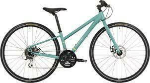 2022 REI CTY 1.1 Step-through Bike Blue