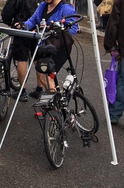 2016 Bike Friday pocket expedition Black