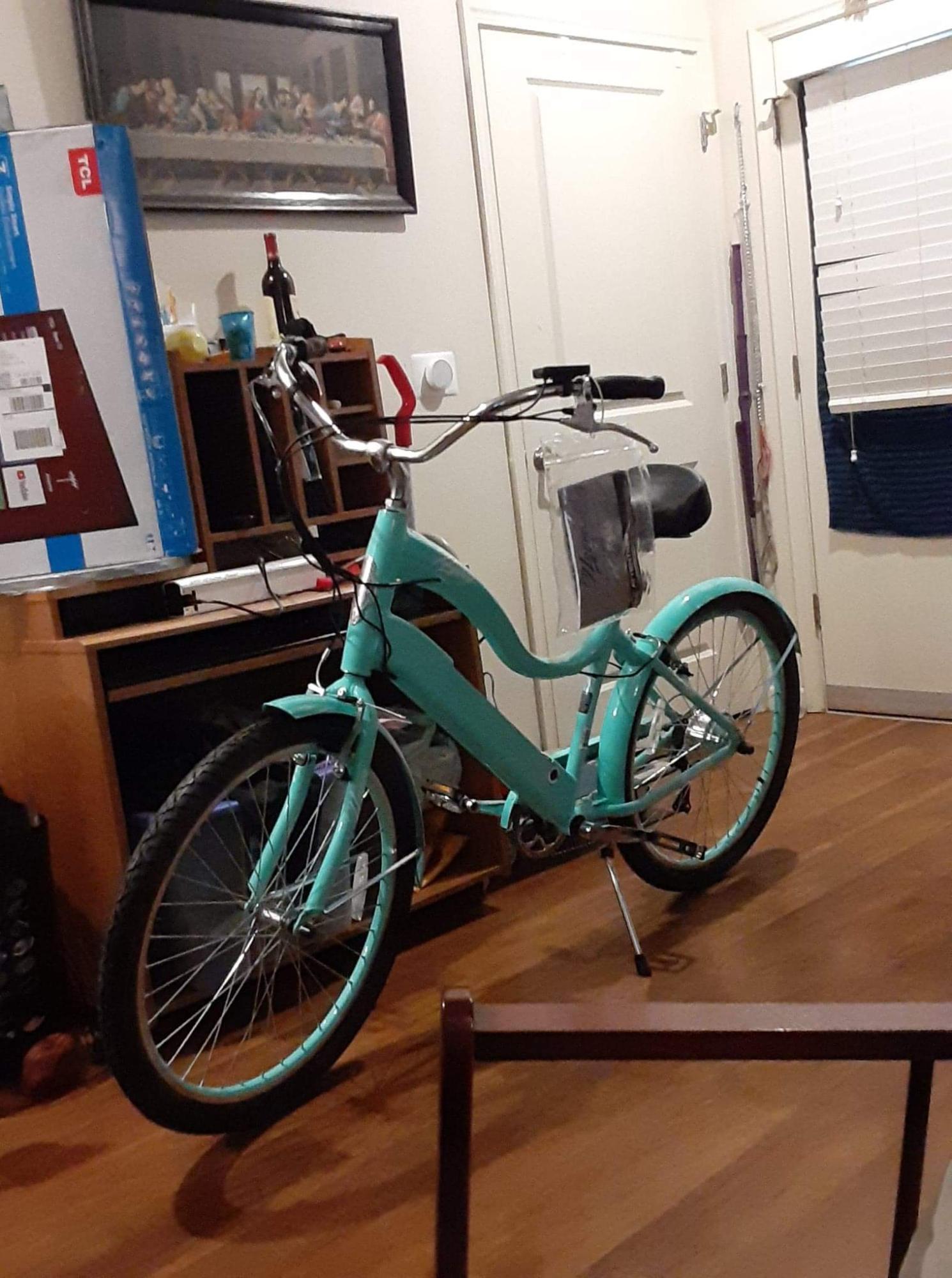 2020 Hyper HYP-E26-1200 Teal