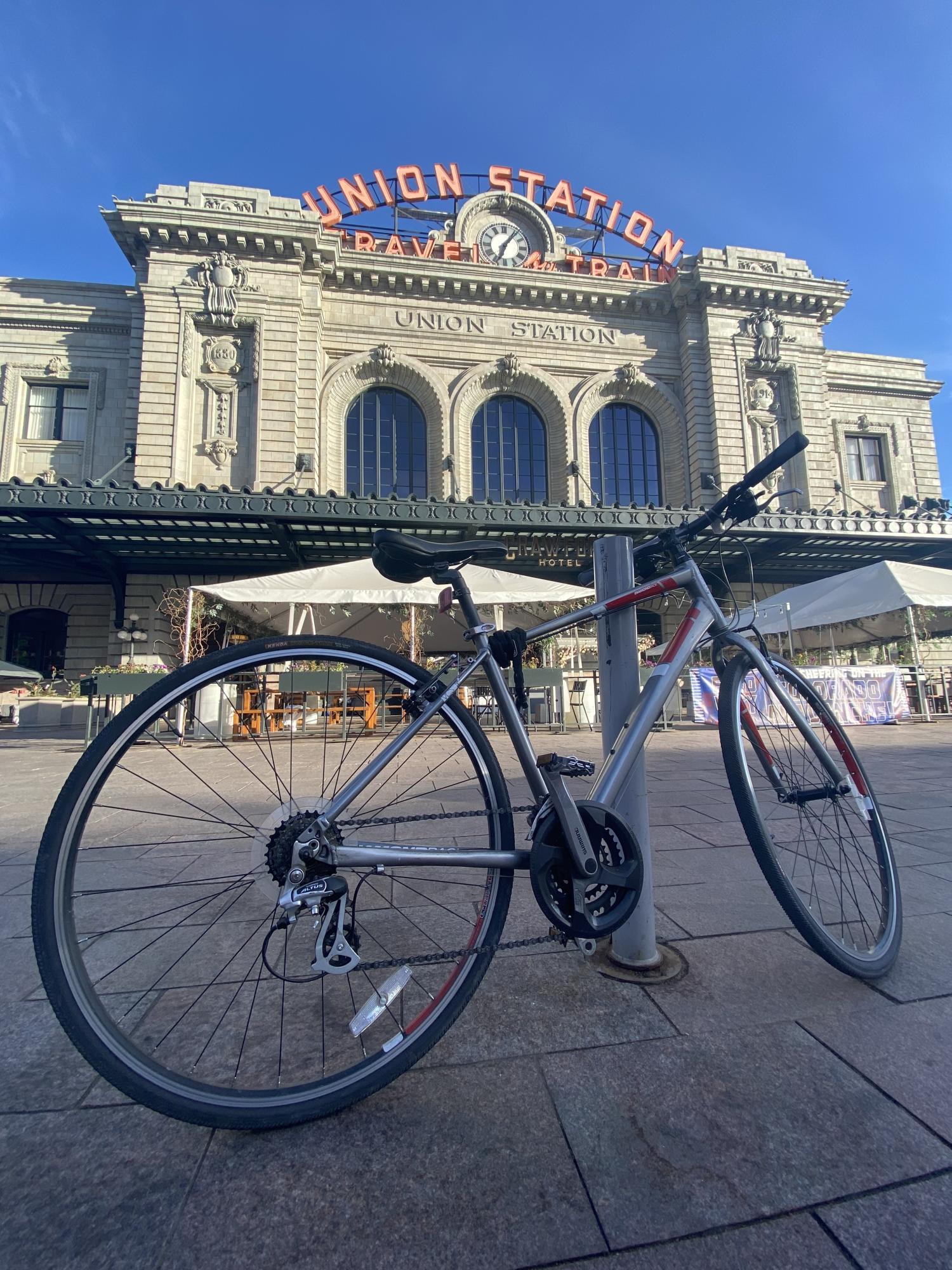 Diamondback Metric 2 Silver, gray or bare metal