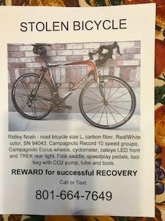 2008 Ridley Noah Red