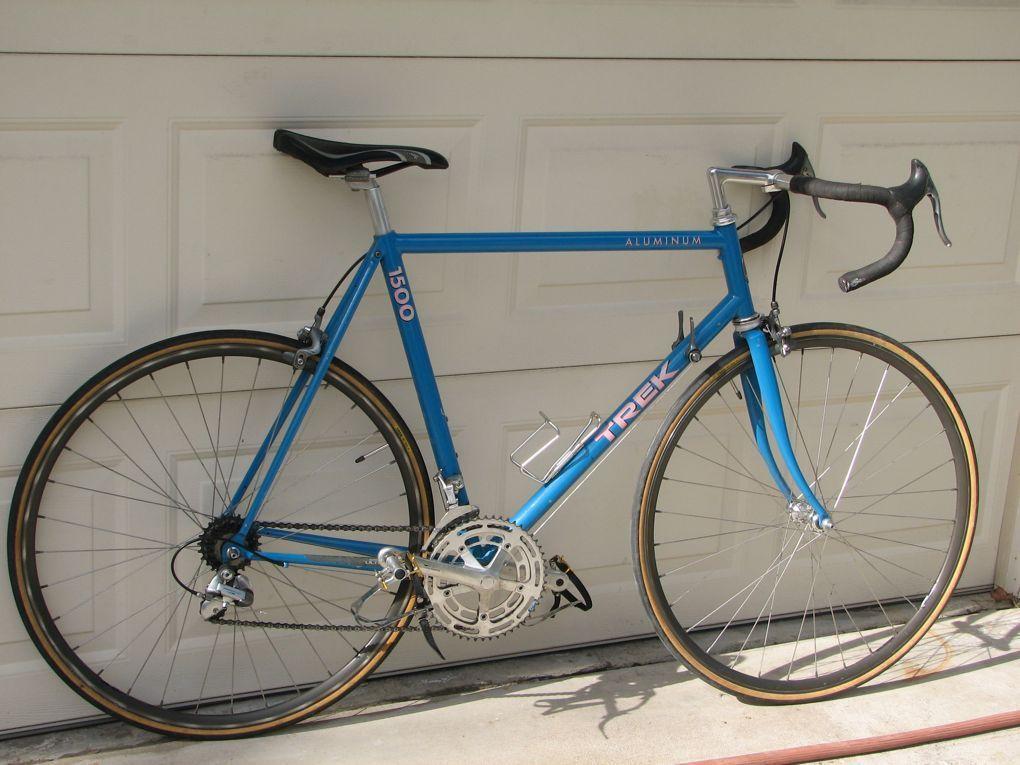 1988 Trek 1500  Blue