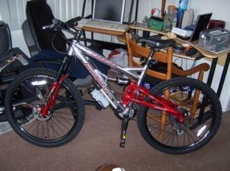 2007 Ironhorse Warrior  Black