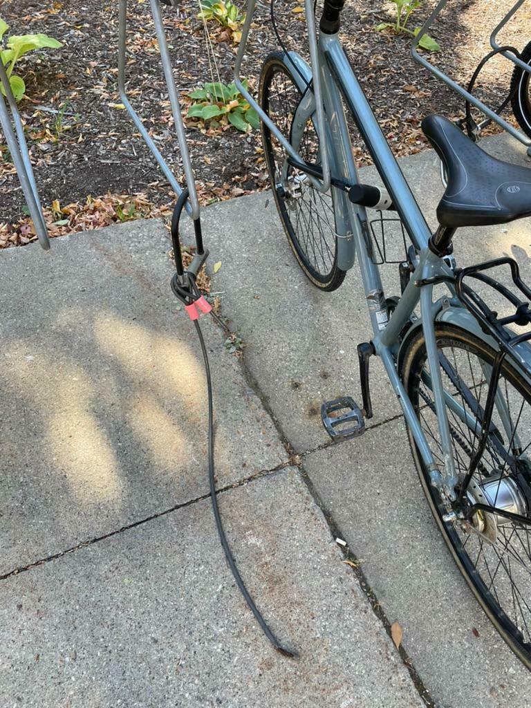 2011 Trek Soho Silver, gray or bare metal