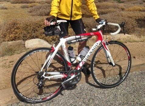 2012 Colnago CLX White and Red