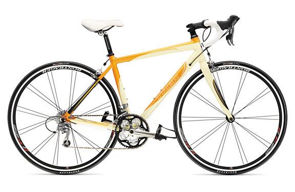 2008 Trek 2.1 WSD  Orange