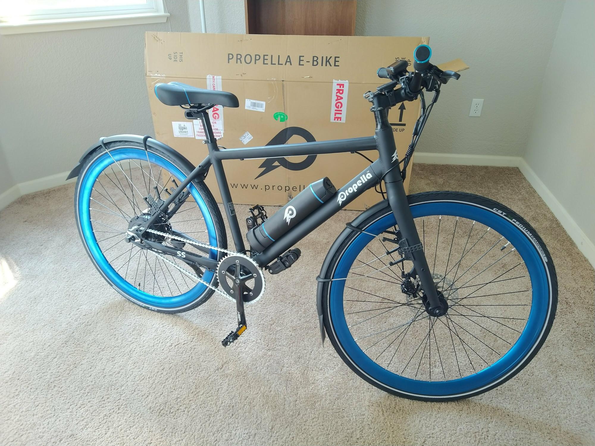 2022 Propella SS Black