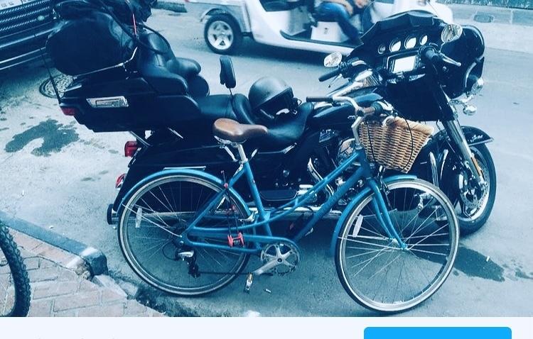 2016 Electra hybrid Teal