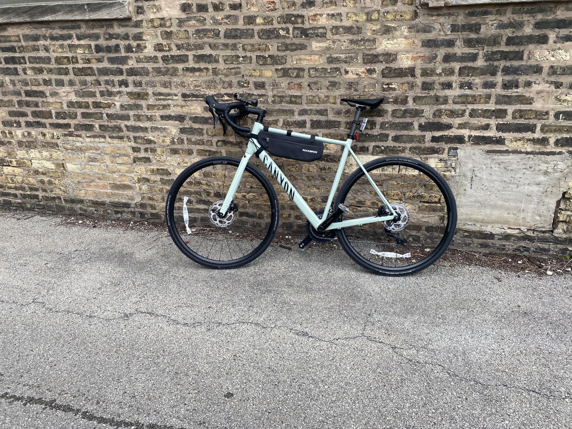 2024 Canyon bicycles Endurace 7 Green