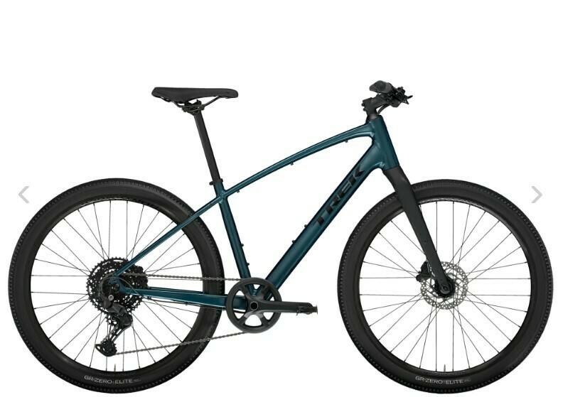 2025 Trek Dual Sport 3 SO L Dark Aquatic Gen 5 Green