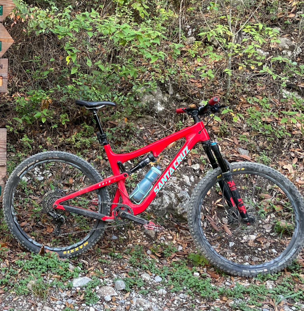2017 Santa Cruz 5010 Red