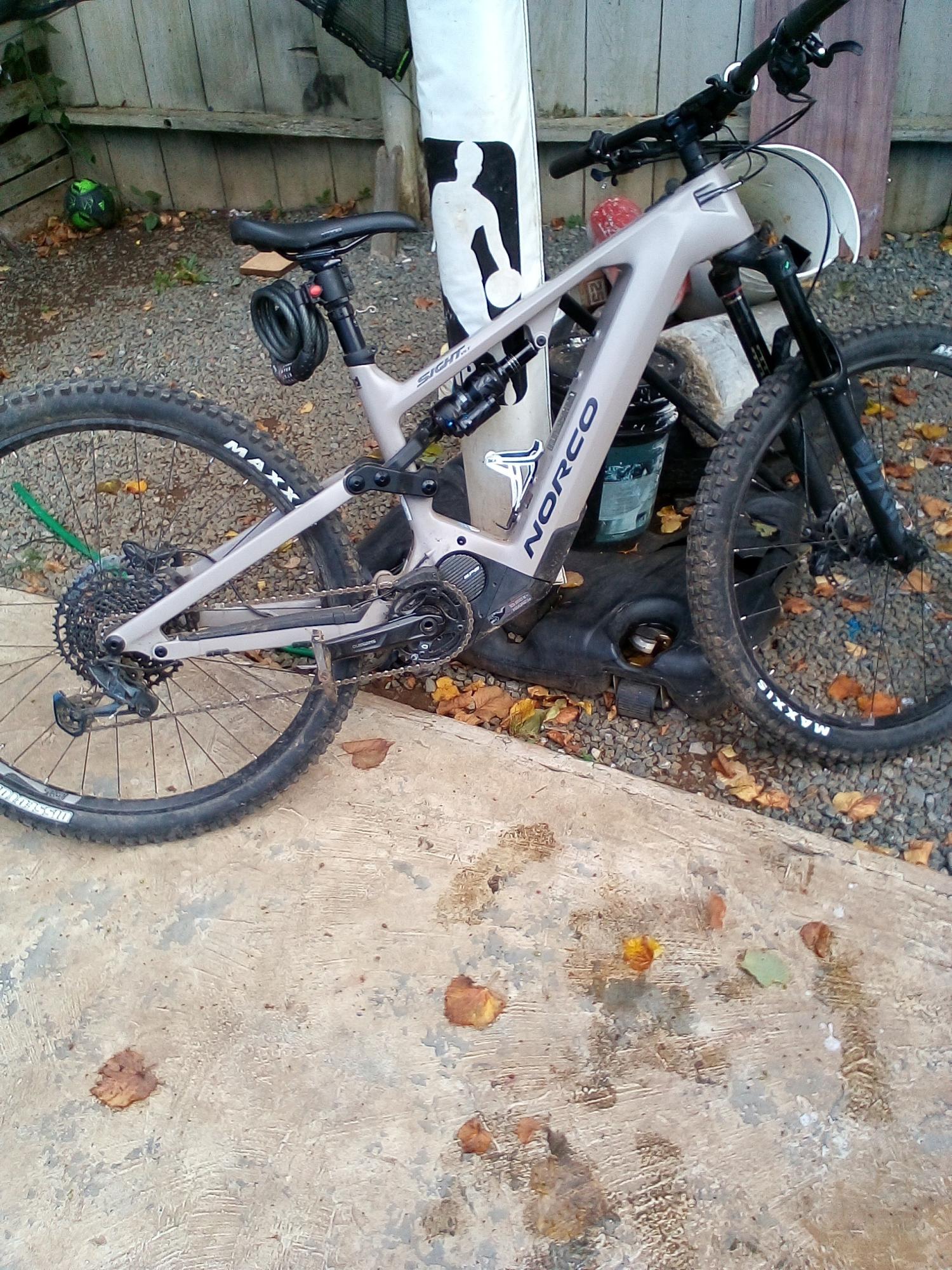 2022 Norco Bikes Silver, gray or bare metal