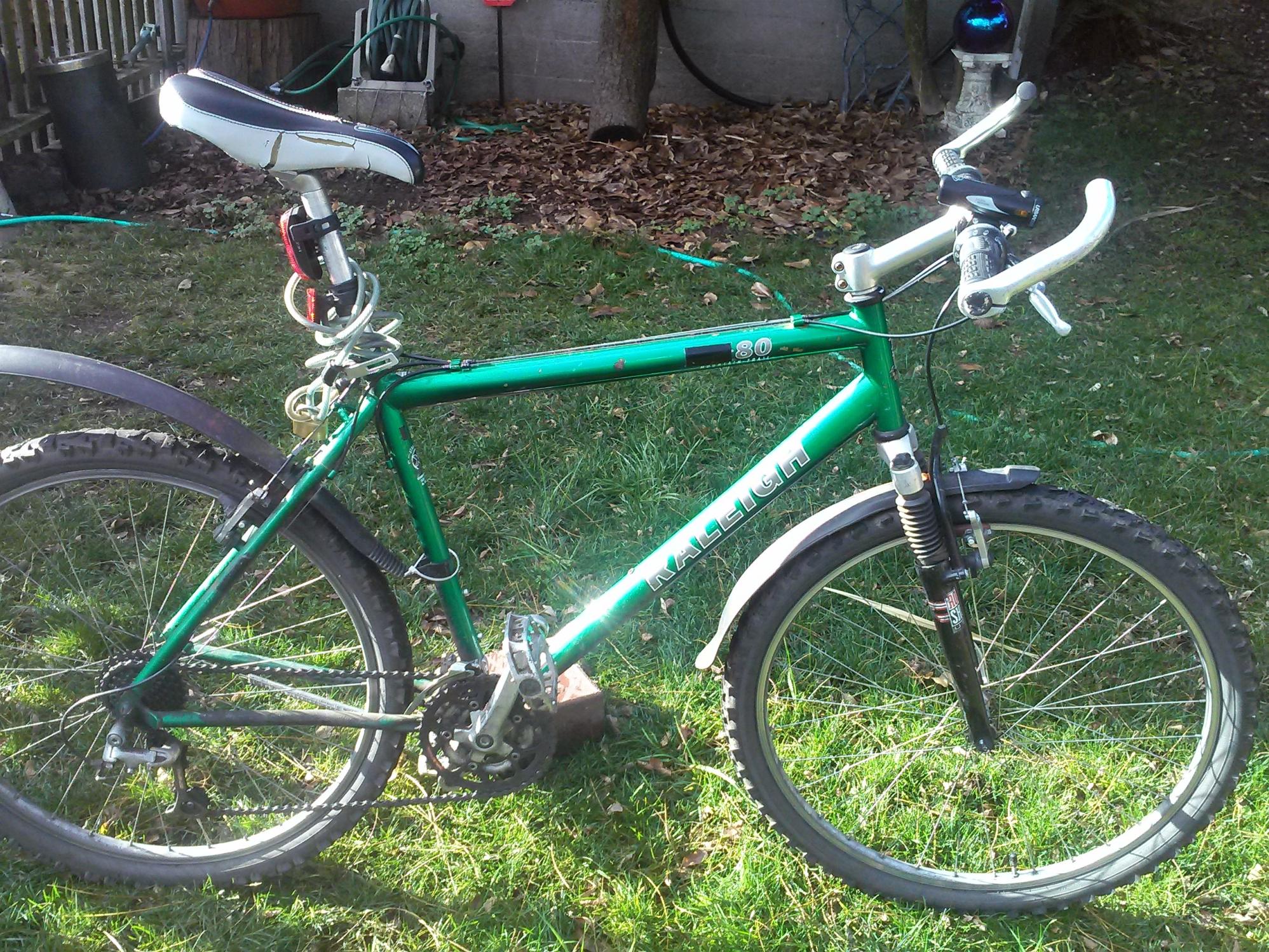 Raleigh M80 Green
