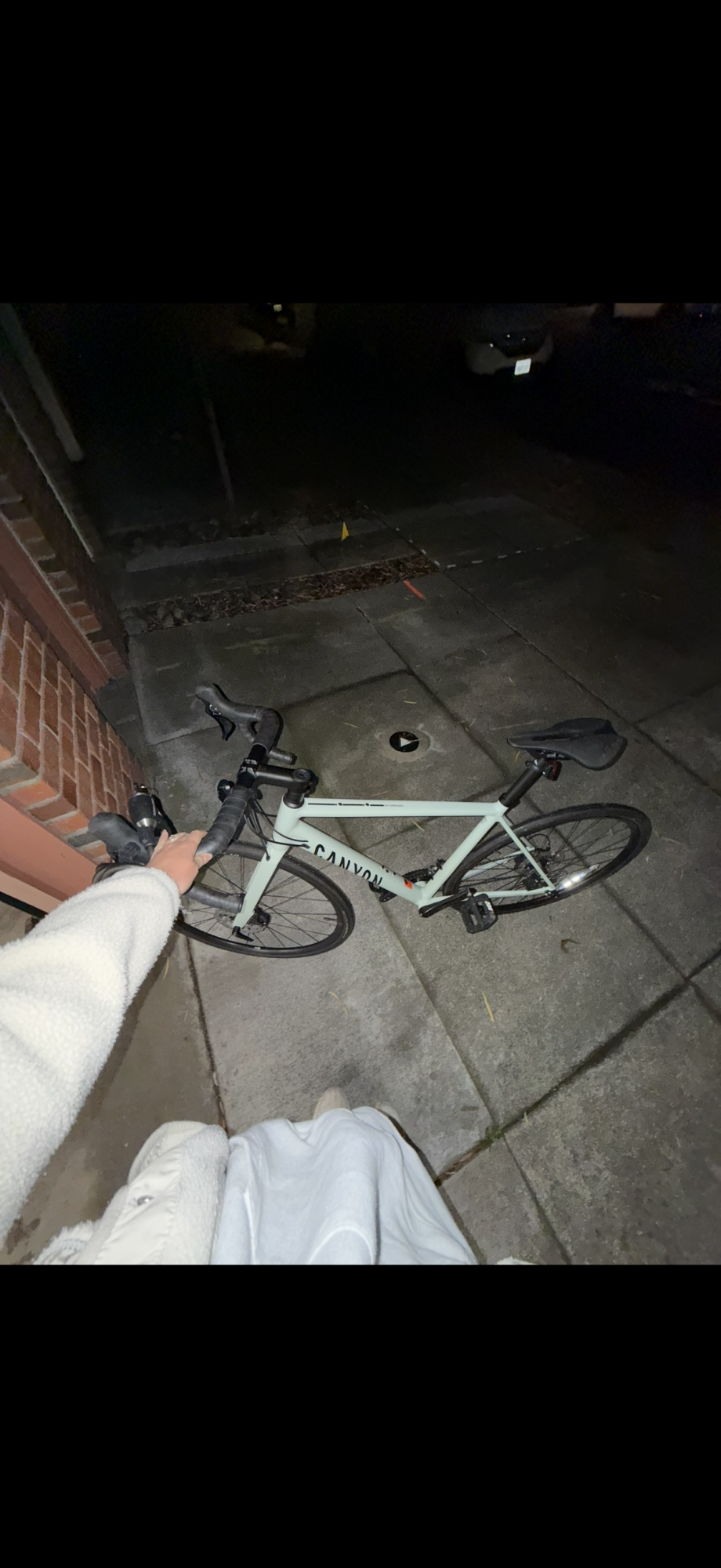 2025 Canyon bicycles ENDURANCE 7 RAW Green