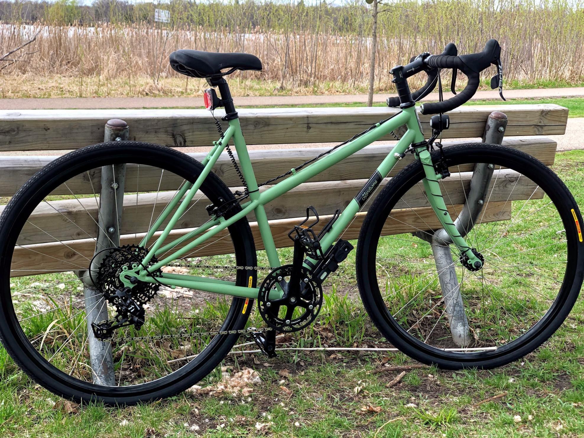 2021 Handsome Cycles She Devil Green