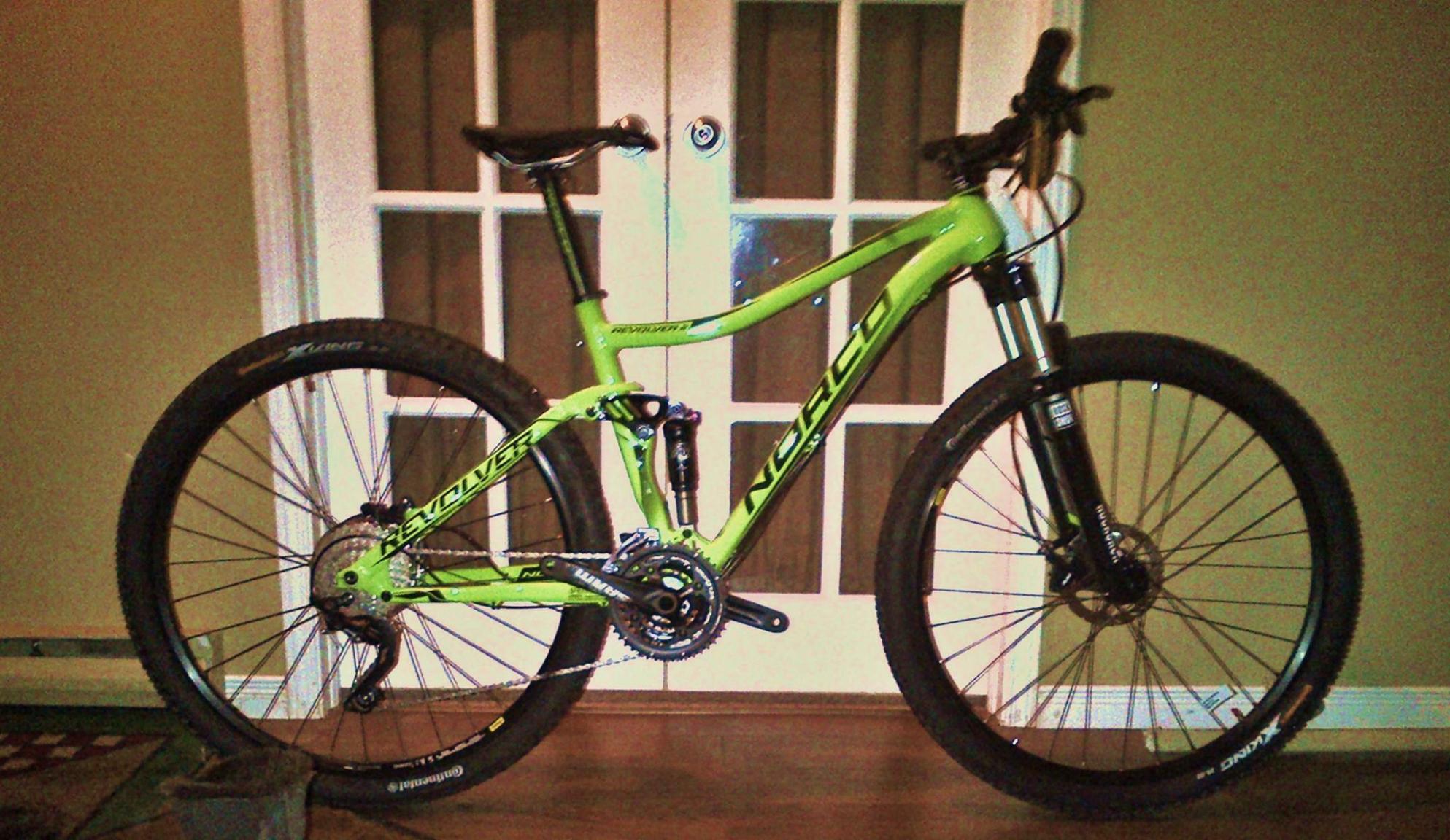 2013 Norco Bikes Revolver 2 Green