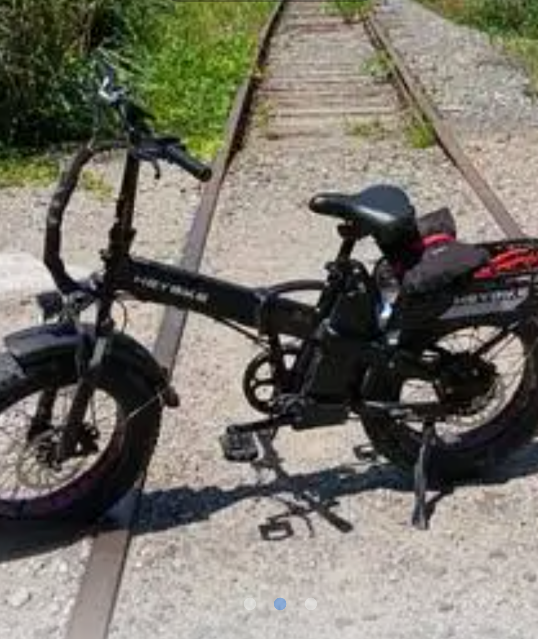 2023 Heybike Mars Black