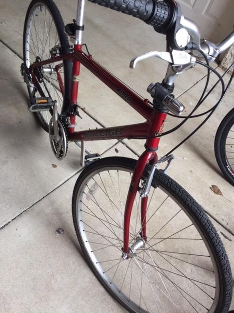 Raleigh C40 Cross Sport Red