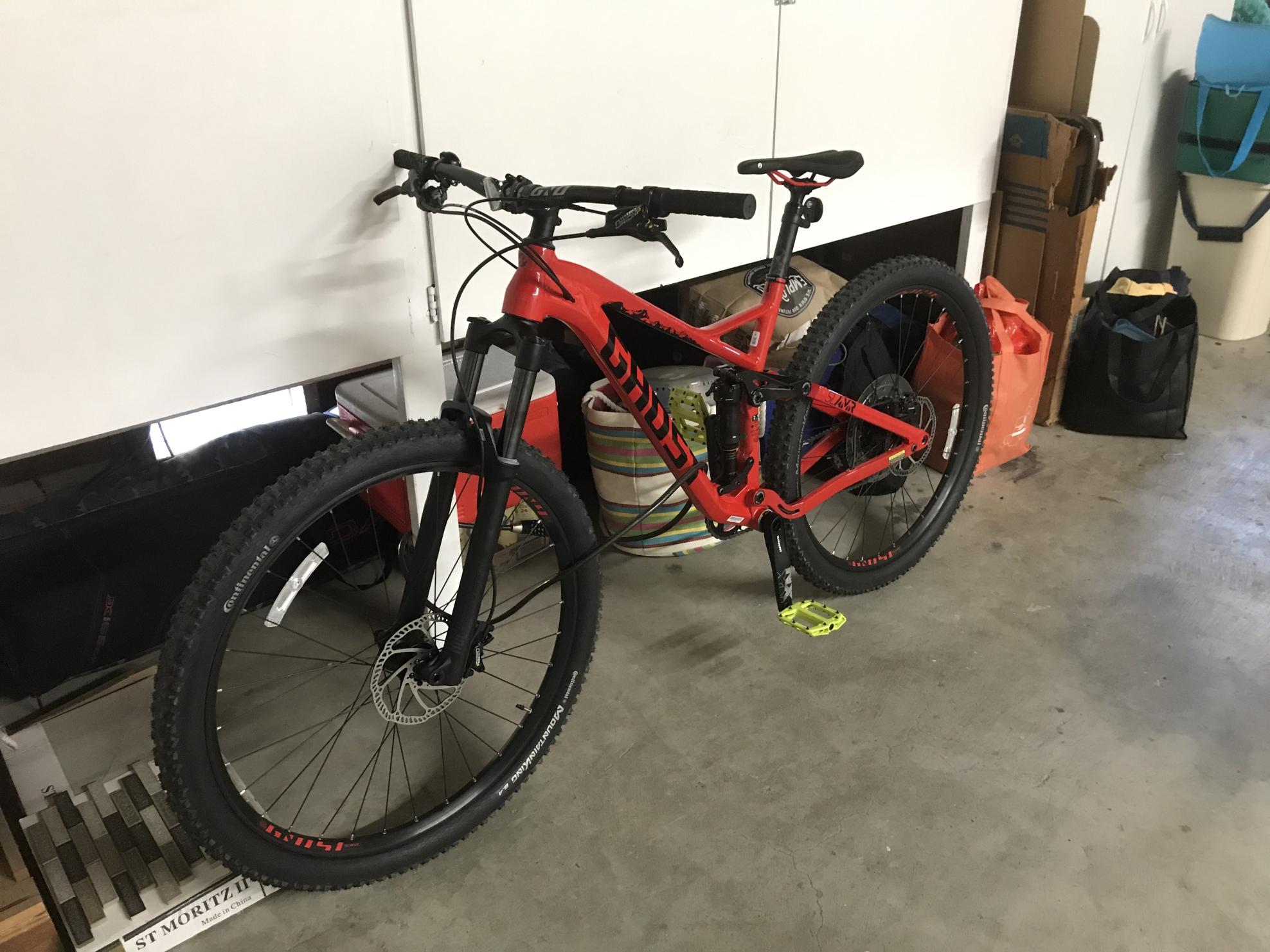 2019 Ghost SLAMR 2.9 Red