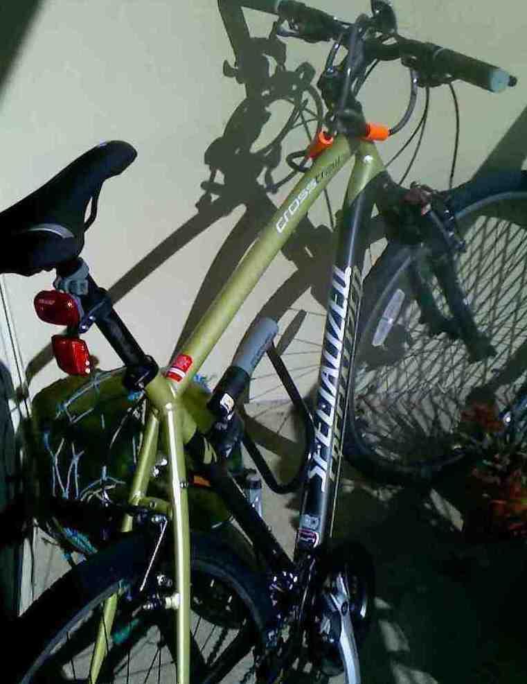 2008 Specialized CrossTrail Sport  Black