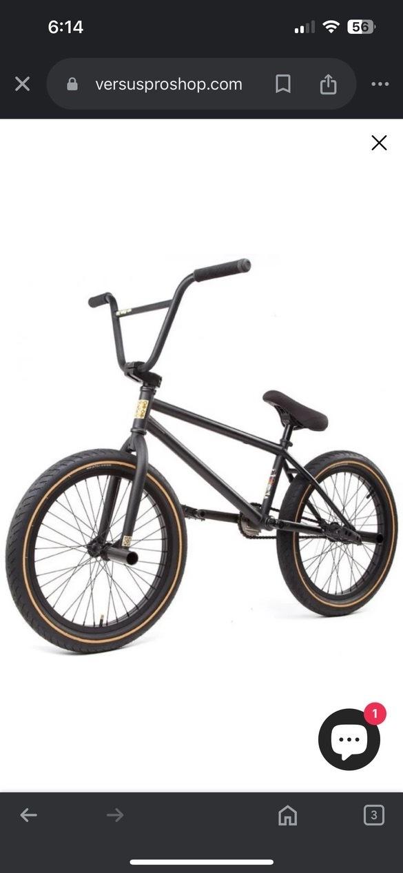 2018 Fit bike Co. Nordstrom Black