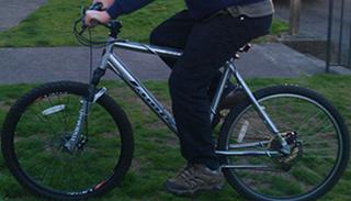 2006 Jamis Durango  Silver or Gray